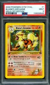 PSA 9 Blaine's Arcanine Holo thumbnail 1