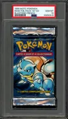 PSA 10 Booster Set de Base Édition 1 thumbnail 1