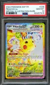 PSA 10 Pikachu Ex thumbnail 1