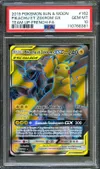 PSA 10 Pikachu et Zekrom Gx thumbnail 1