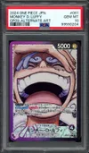 PSA 10 Monkey D. Luffy thumbnail 1