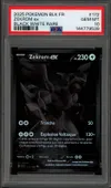 PSA 10 Zekrom Ex thumbnail 1
