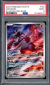 PSA 9 Groudon thumbnail 1