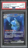 PSA 10 Tortank Ex thumbnail 1