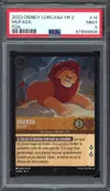 PSA 9 Mufasa Foil thumbnail 1