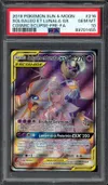 PSA 10 Solgaleo et Lunala Gx thumbnail 1