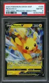 PSA 8 Pikachu V thumbnail 1