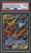 PSA 9 Sulfura, Électhor et Artikodin Gx thumbnail 1