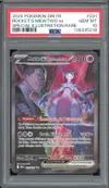 PSA 10 Mewtwo Ex de la Team Rocket thumbnail 1