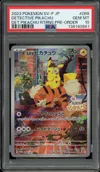 PSA 10 Detective Pikachu thumbnail 1