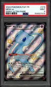 PSA 9 Mew Ex Shiny thumbnail 1