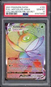PSA 10 Celebi VMax Rainbow thumbnail 1