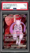 PSA 7 Mewtwo Ex de la Team Rocket thumbnail 1