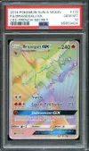 PSA 10 Braségali Gx Rainbow thumbnail 1