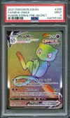 PSA 9 Mew VMax Rainbow thumbnail 1
