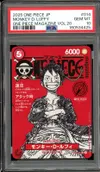 PSA 10 Monkey D. Luffy thumbnail 1