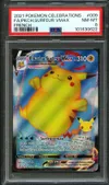 PSA 8 Pikachu Surfeur VMax thumbnail 1