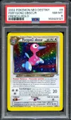 PSA 8 Porygon2 Obscur Holo thumbnail 1