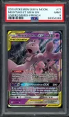 PSA 9 Mewtwo et Mew Gx thumbnail 1