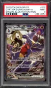 PSA 9 Carchacrok Ex de Cynthia thumbnail 1