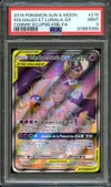 PSA 9 Solgaleo et Lunala Gx thumbnail 1