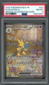 PSA 8 Alakazam Ex thumbnail 1
