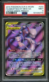 PSA 9 Mewtwo et Mew Gx thumbnail 1