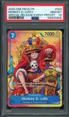 PSA 10 Monkey D. Luffy thumbnail 1