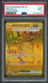 PSA 9 Pikachu Ex Gold thumbnail 1