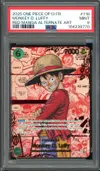 PSA 9 Monkey D. Luffy Red Manga thumbnail 1