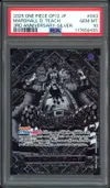 PSA 10 Marshall D. Teach SP Silver thumbnail 1