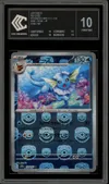 CCC 10 Vaporeon Reverse MasterBall thumbnail 1