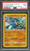 PSA 9 Lucario Prerelease Staff thumbnail 1