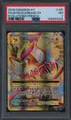 PSA 7 Méga Roucarnage Ex Gold thumbnail 1