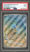 PSA 9 Carapuce thumbnail 1