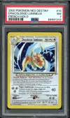 PSA 7 Dracolosse Lumineux Holo thumbnail 1