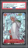 PSA 10 Silvers Rayleigh Manga thumbnail 1