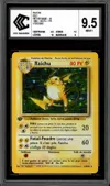 CCC 9.5 Raichu Holo thumbnail 1