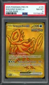 PSA 8 Serpente-Eau Ex Gold thumbnail 1