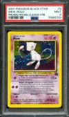PSA 9 Mew Holo thumbnail 1