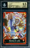 BGS 9.5 Monkey D. Luffy thumbnail 1