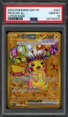 PSA 10 Pikachu Ex Gold thumbnail 1