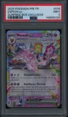 PSA 9 Mentali Ex Stamp thumbnail 1