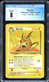 CGC 8 Raichu thumbnail 1