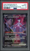 PSA 10 Mewtwo Ex de la Team Rocket thumbnail 1