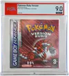 PSA 9.0 Pokémon Version Rubis thumbnail 1