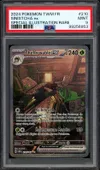 PSA 9 Théffroyable Ex thumbnail 1