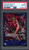 PSA 10 Roronoa Zoro Stamp thumbnail 1