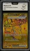 PCA 9.5 Pikachu Ex Gold thumbnail 1