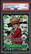 PSA 9 Monkey D. Luffy Manga thumbnail 1